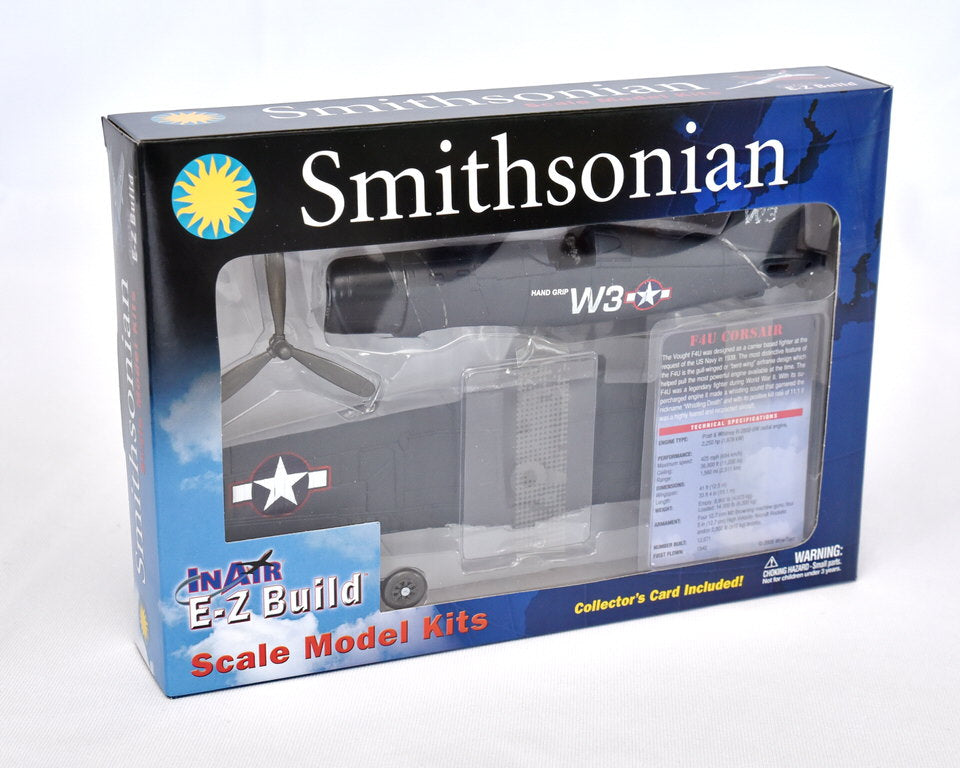 In Air EZ Build model Smithsonian F4U National Warplane Museum Gift Shop