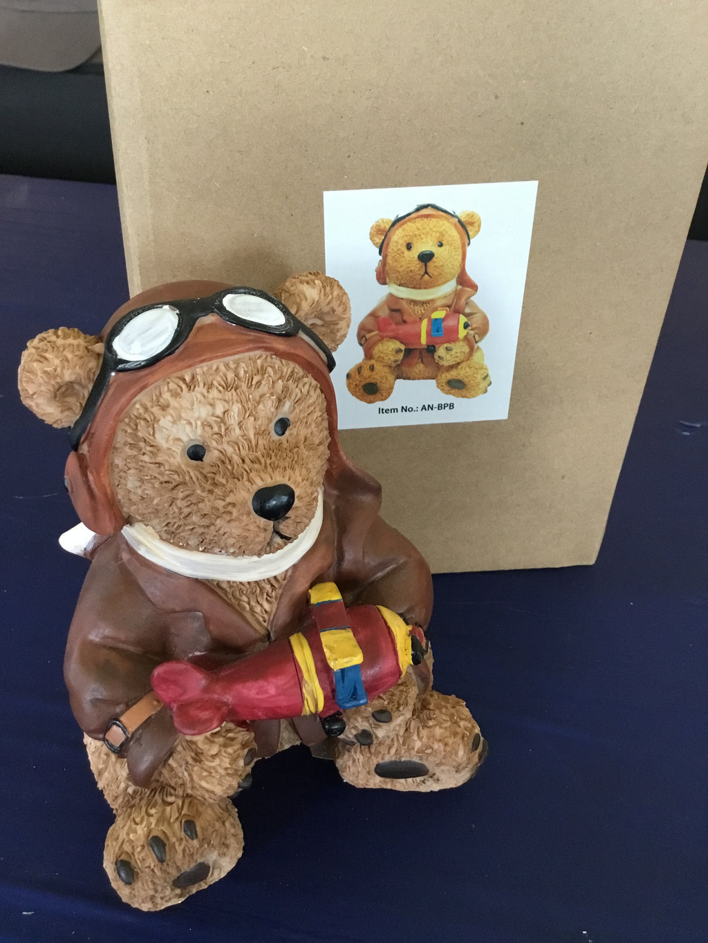 Duffy the Bear Bank