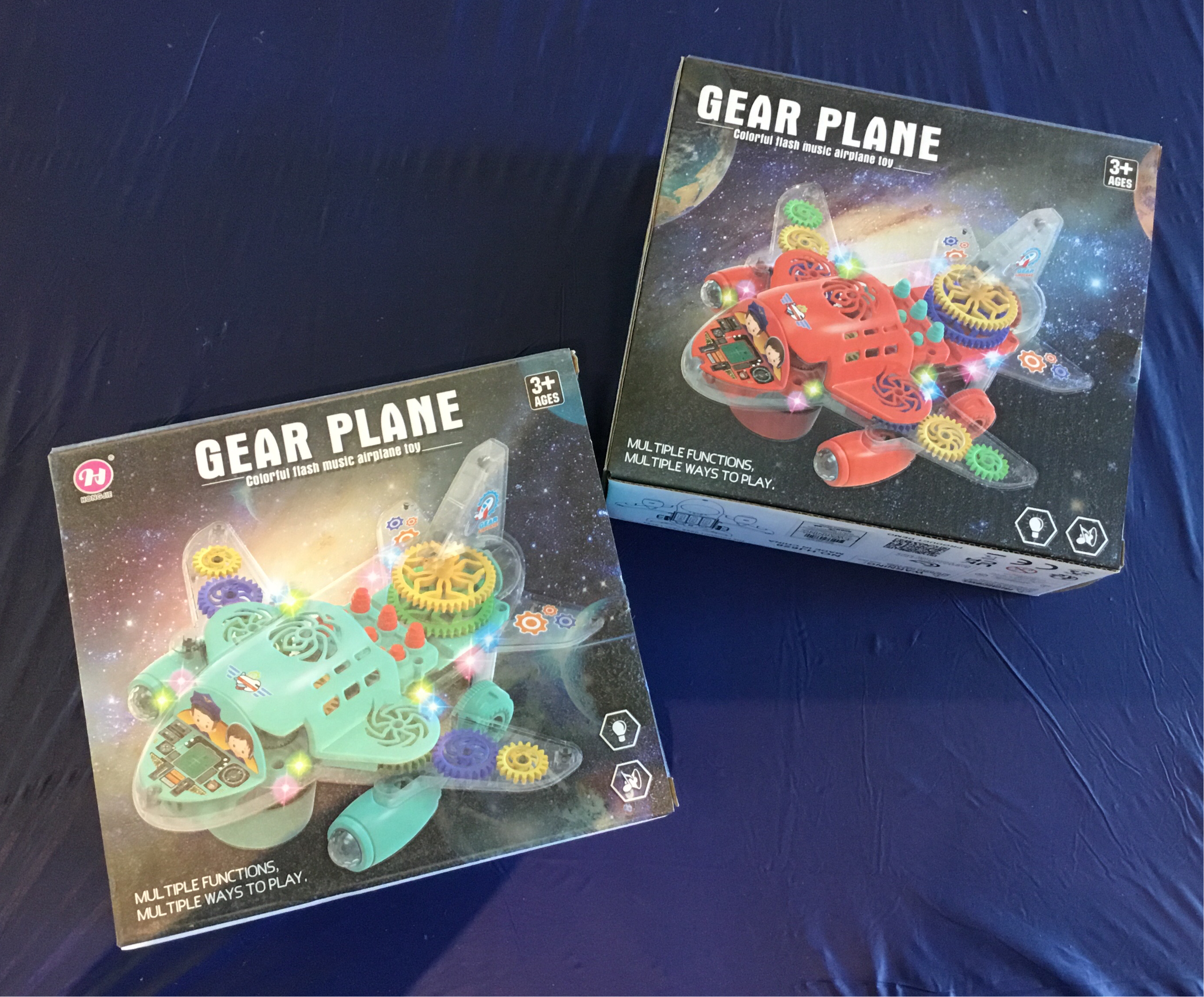 Gear plane