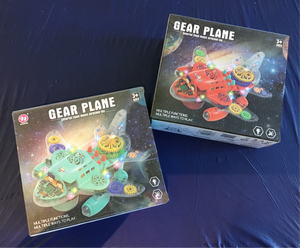 Gear plane