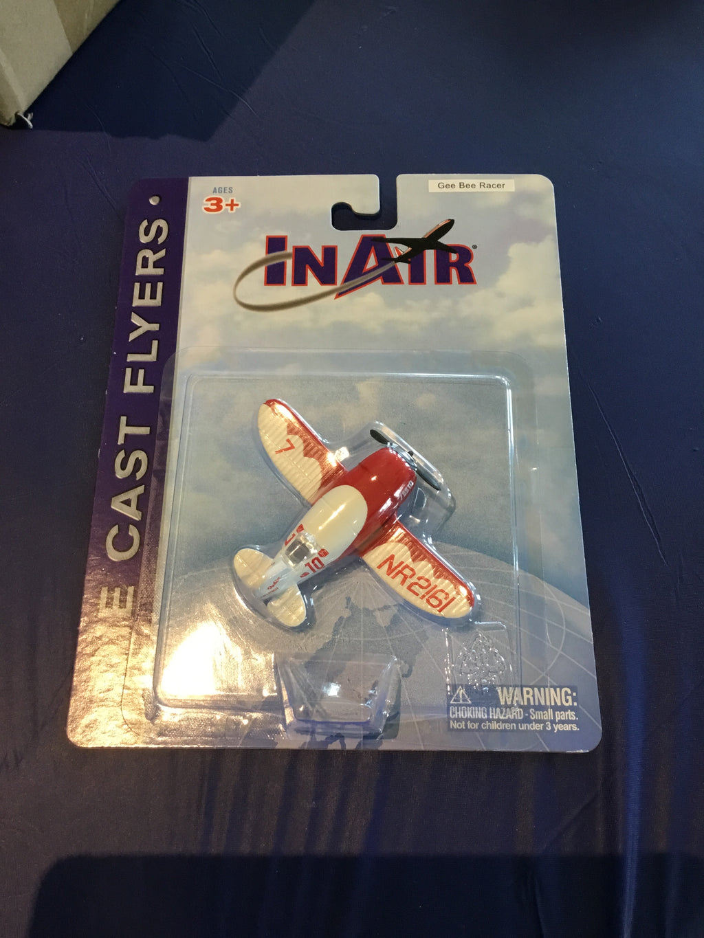Die cast Gee Bee
