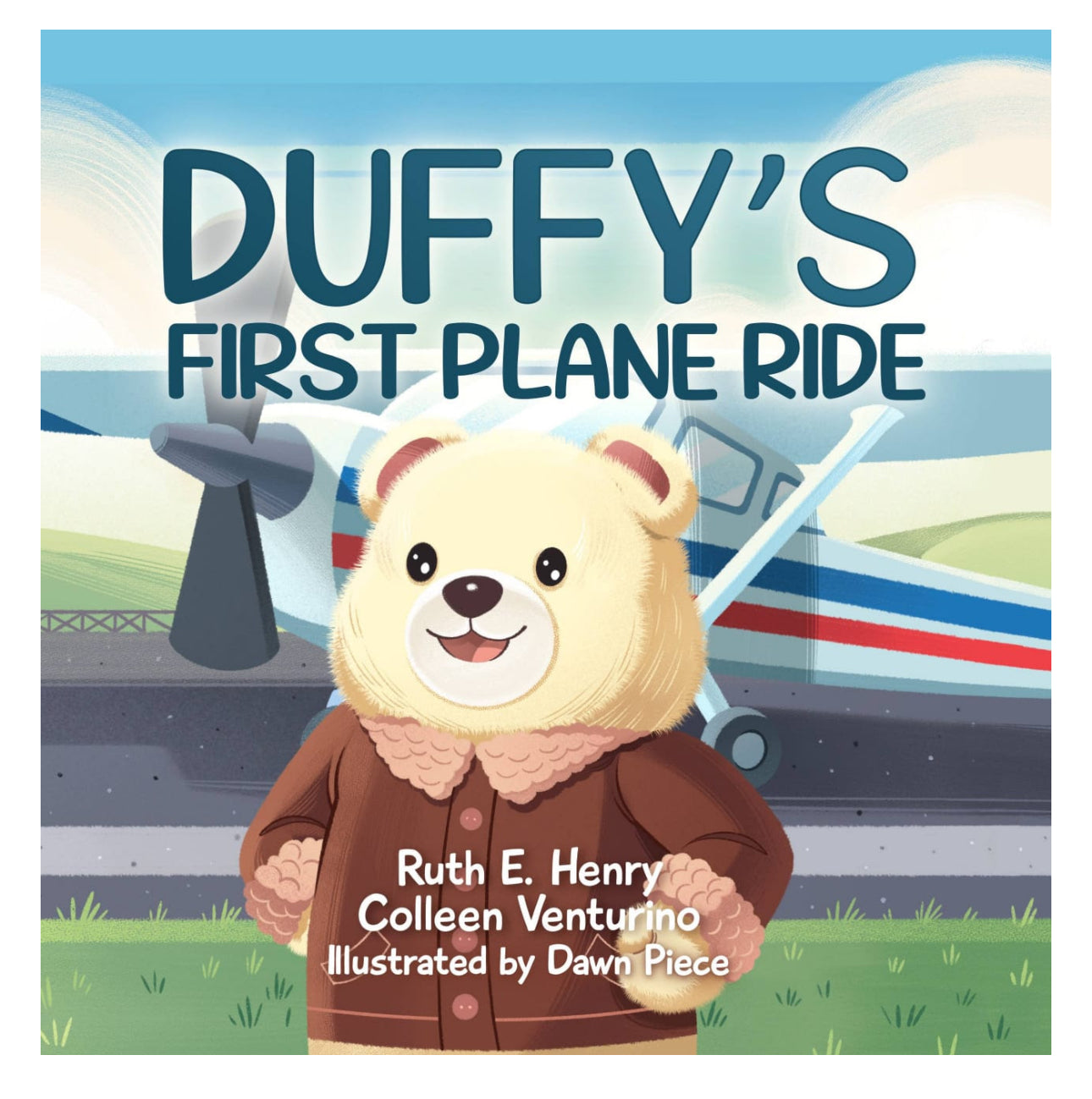 Duffy’s First Plane Ride children’s book