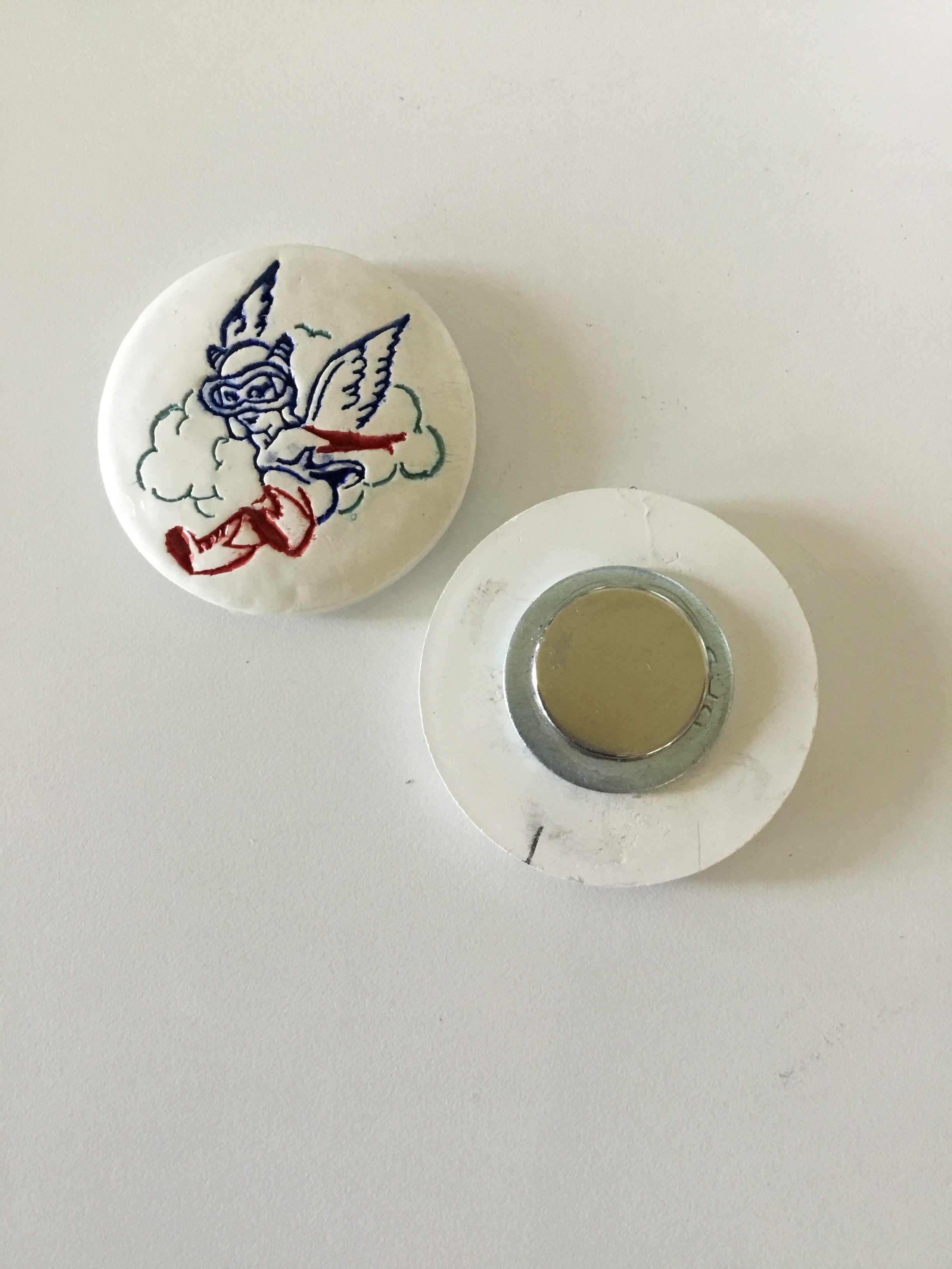 Ceramic magnet