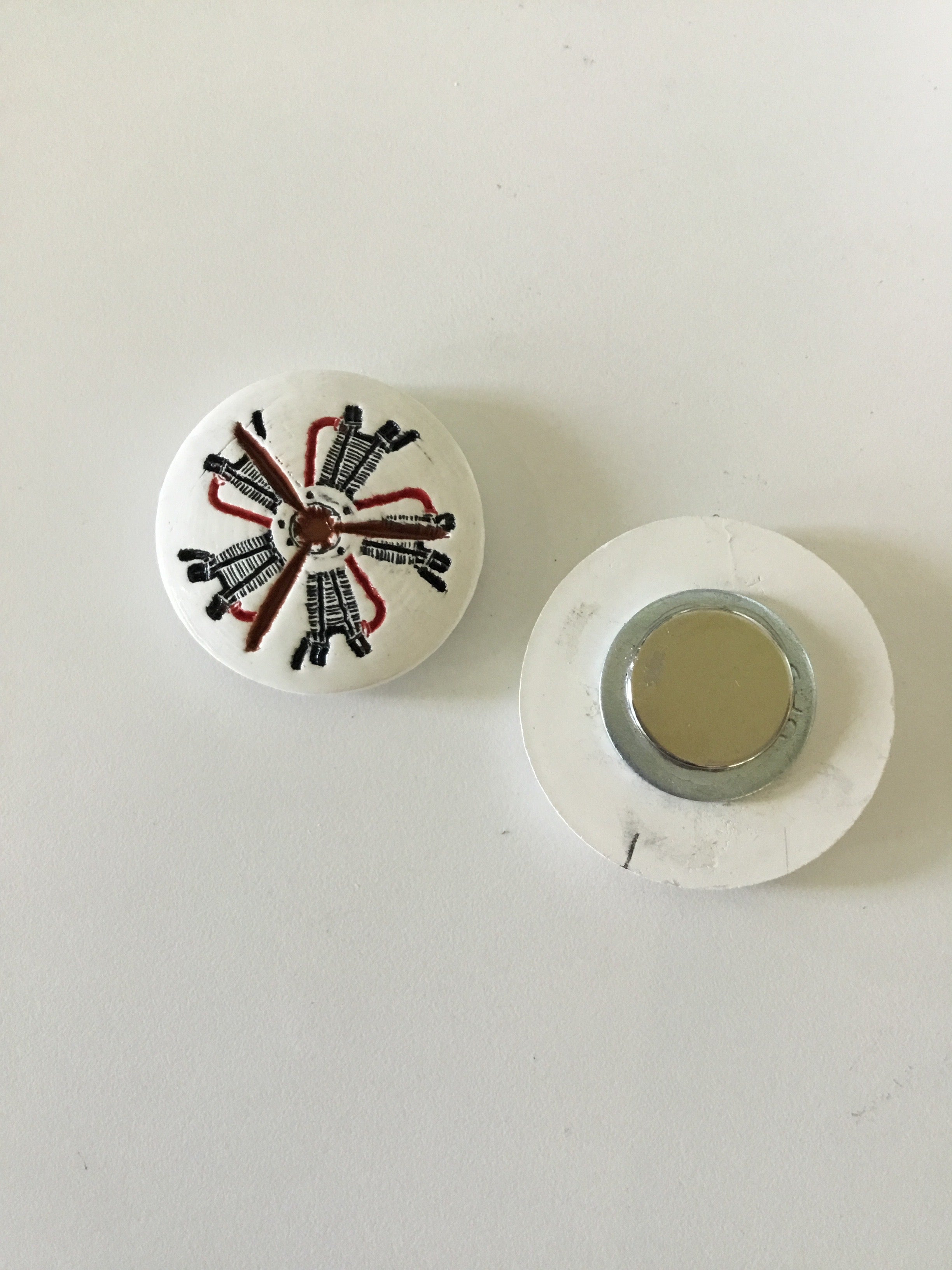 Ceramic magnet