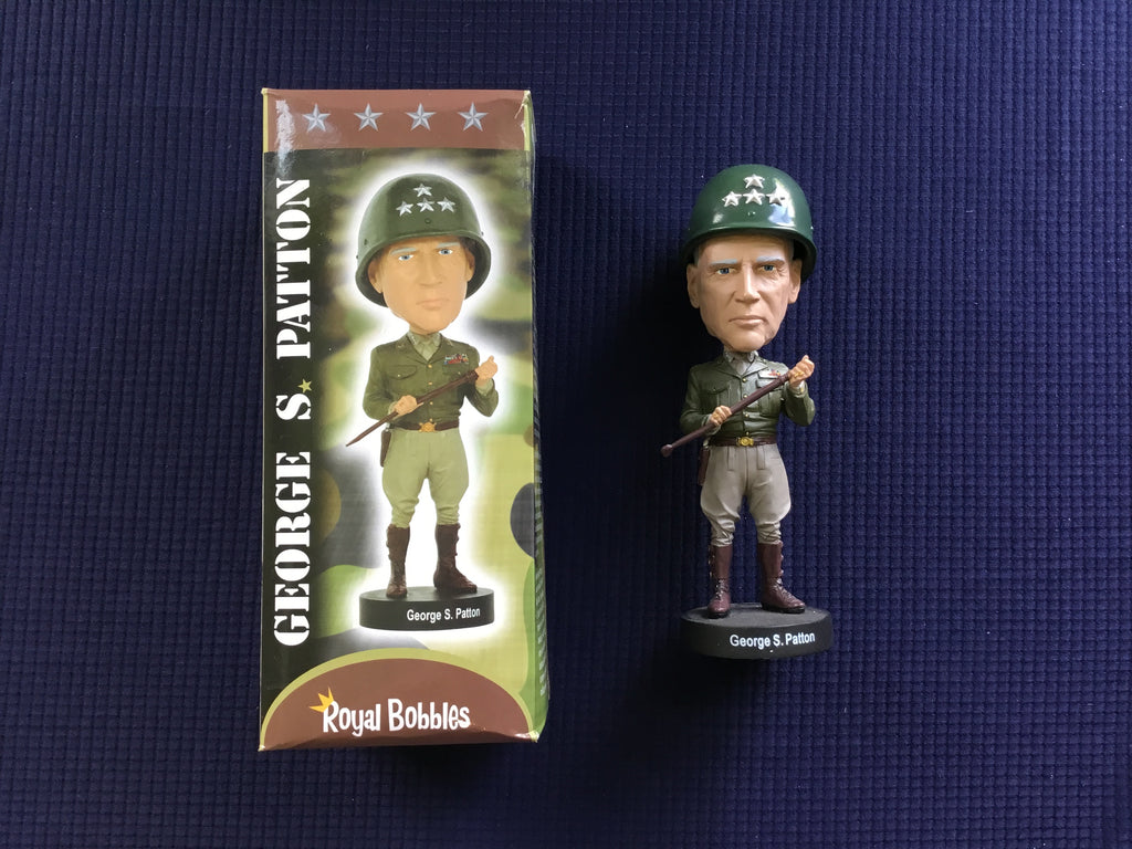 Patton Bobblehead