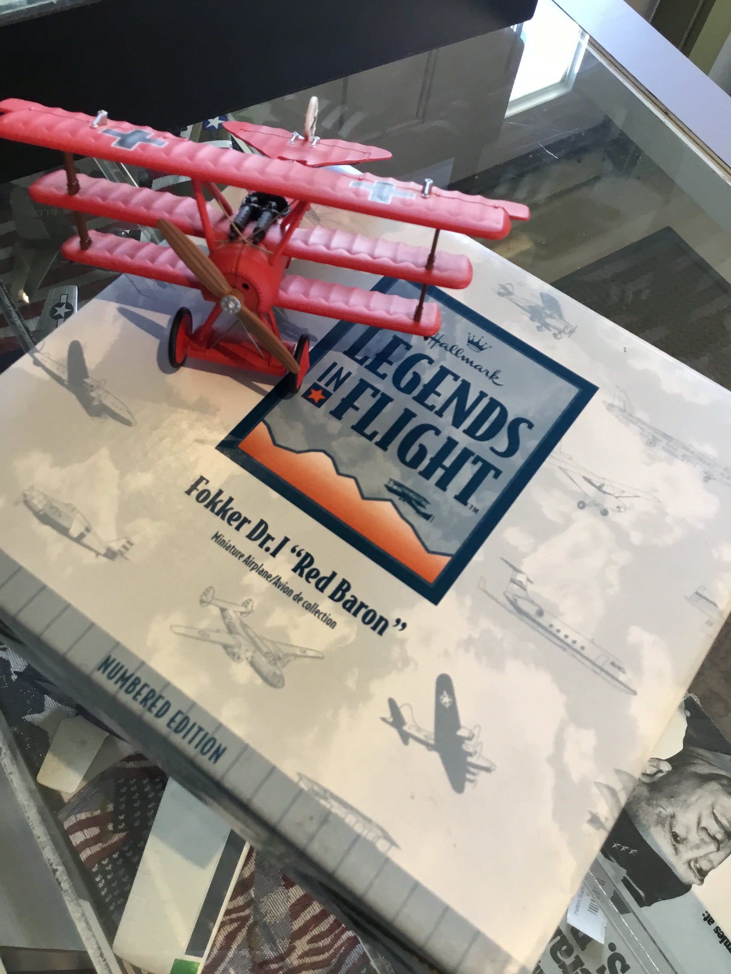 Collectible Hallmark Legends in Flight