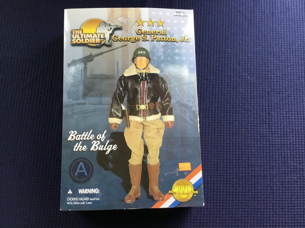 Ultimate Soldier Collectible Patton