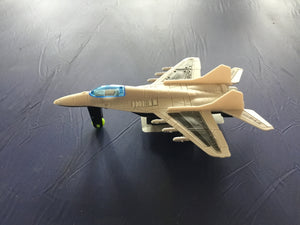 Jet pullback, plastic