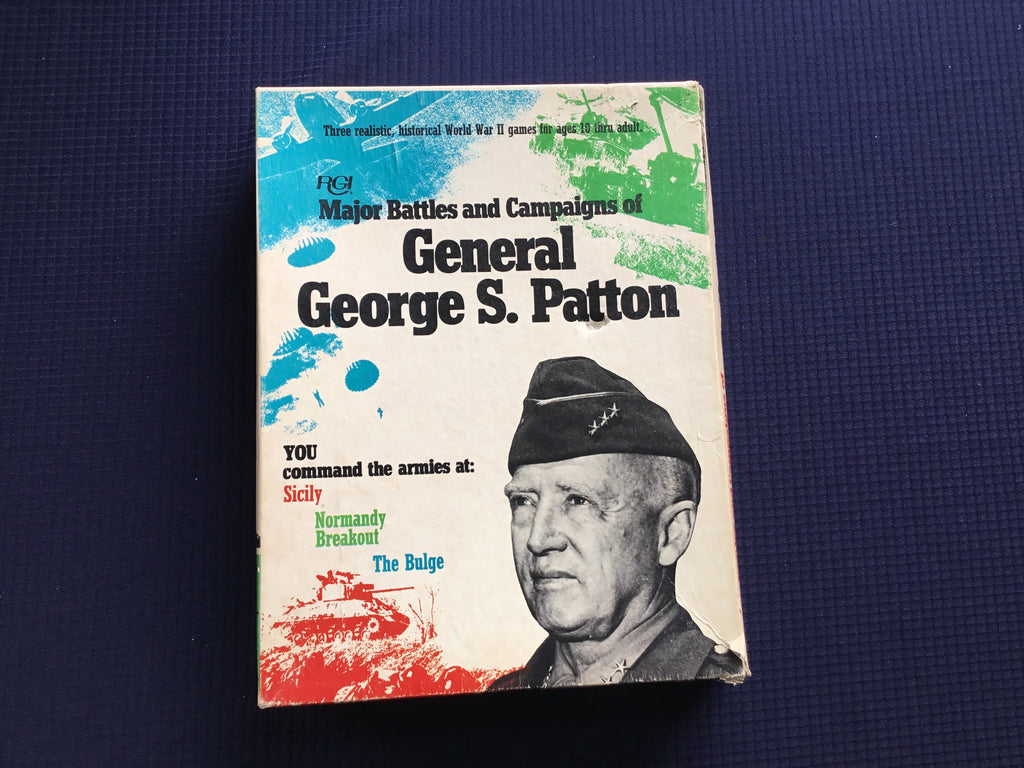 Patton Game Collectible