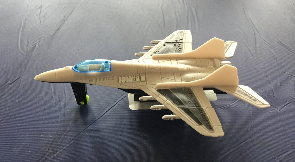 Jet pullback, plastic