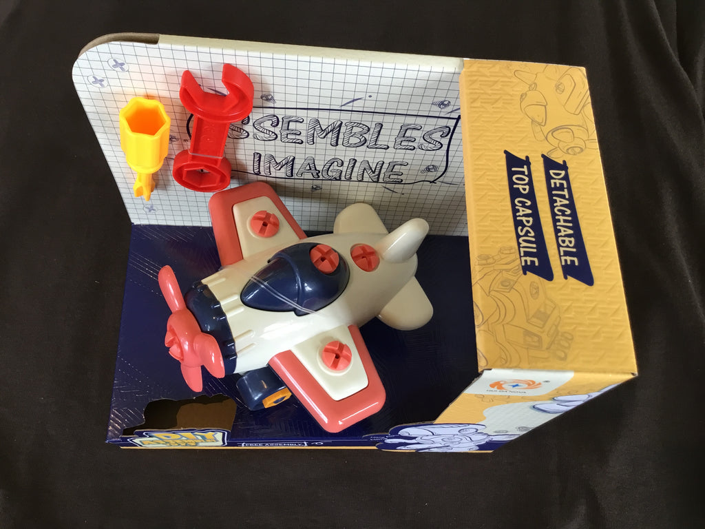 DIY Assembles toy plane