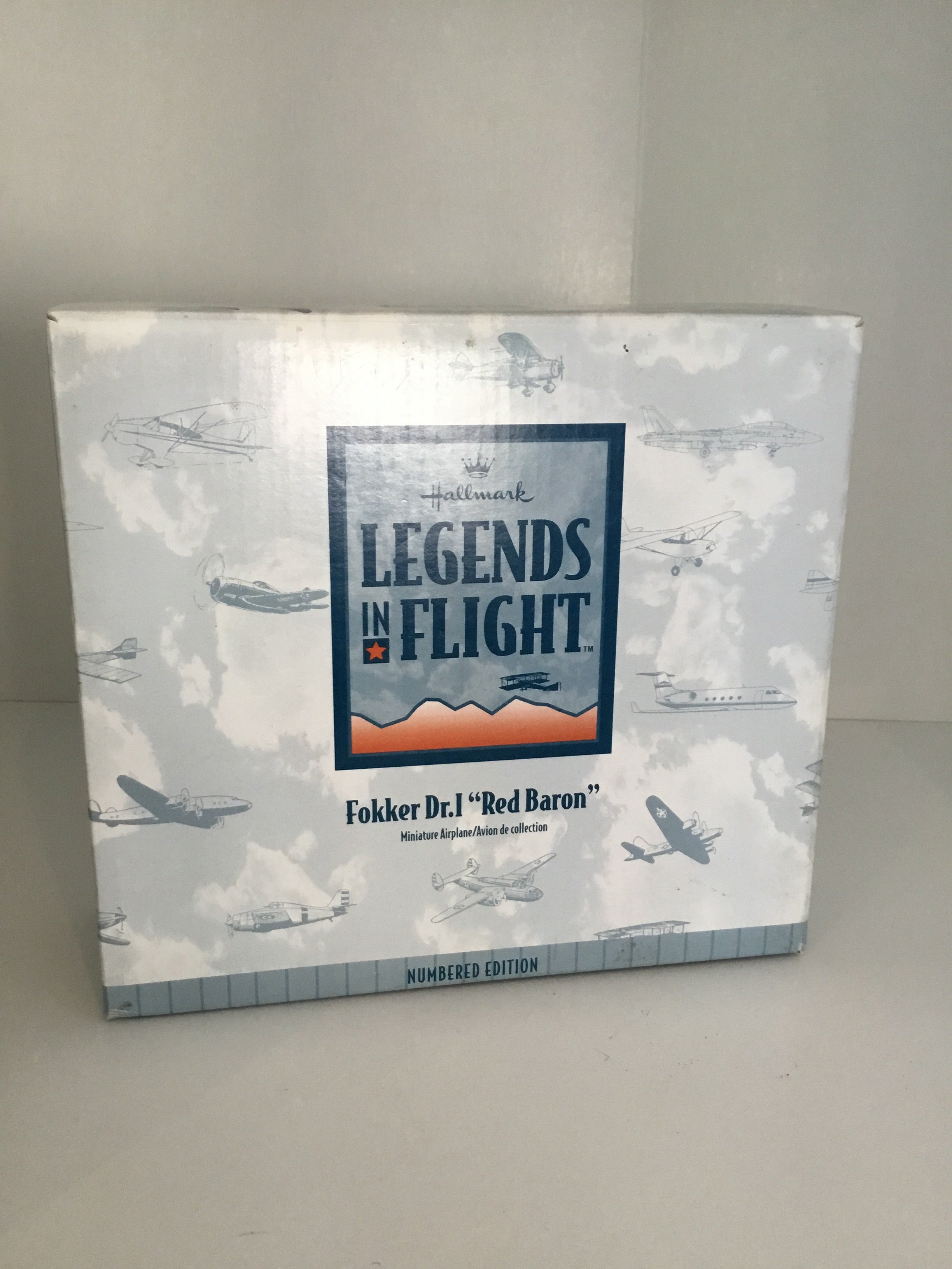 Collectible Hallmark Legends in Flight