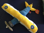 Cuddle Zoo plush Stearman