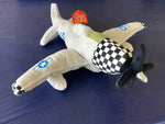 Cuddle Zoo plush P-51 Mustang