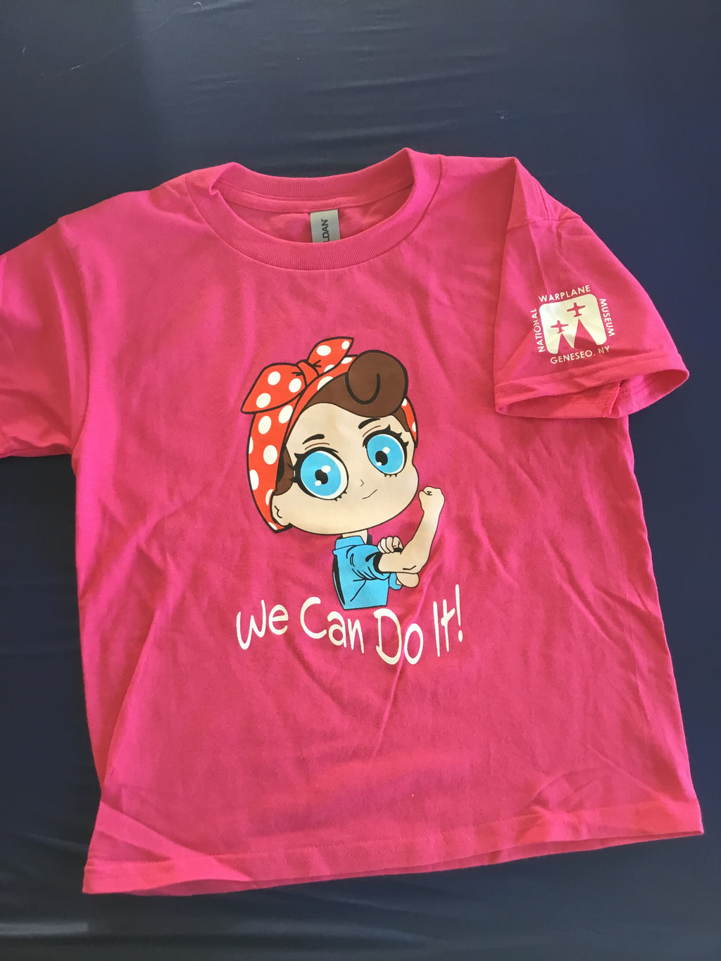 Tee Youth Rosie the Riveter