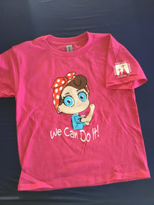 Tee Youth Rosie the Riveter