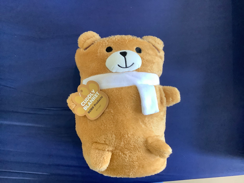 Duffy the Bear Blanket
