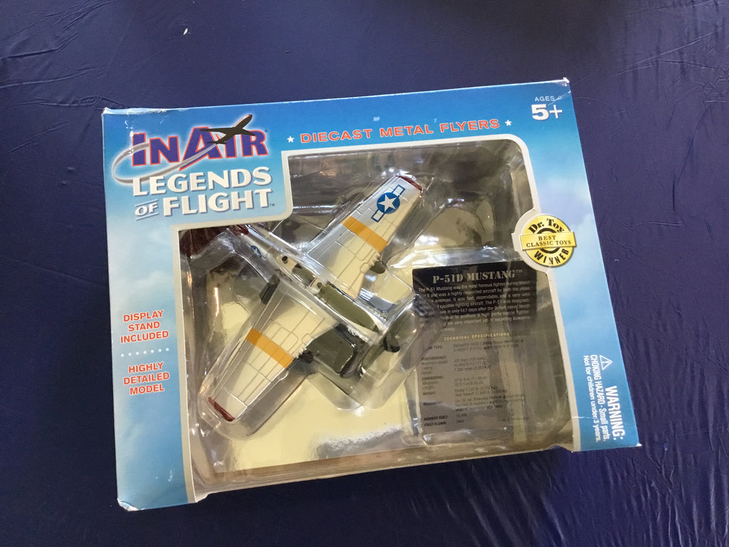 In Air Legends of Flight P-51 Mustang