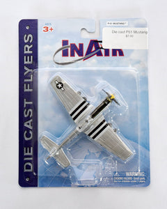 Die cast P51 Mustang'