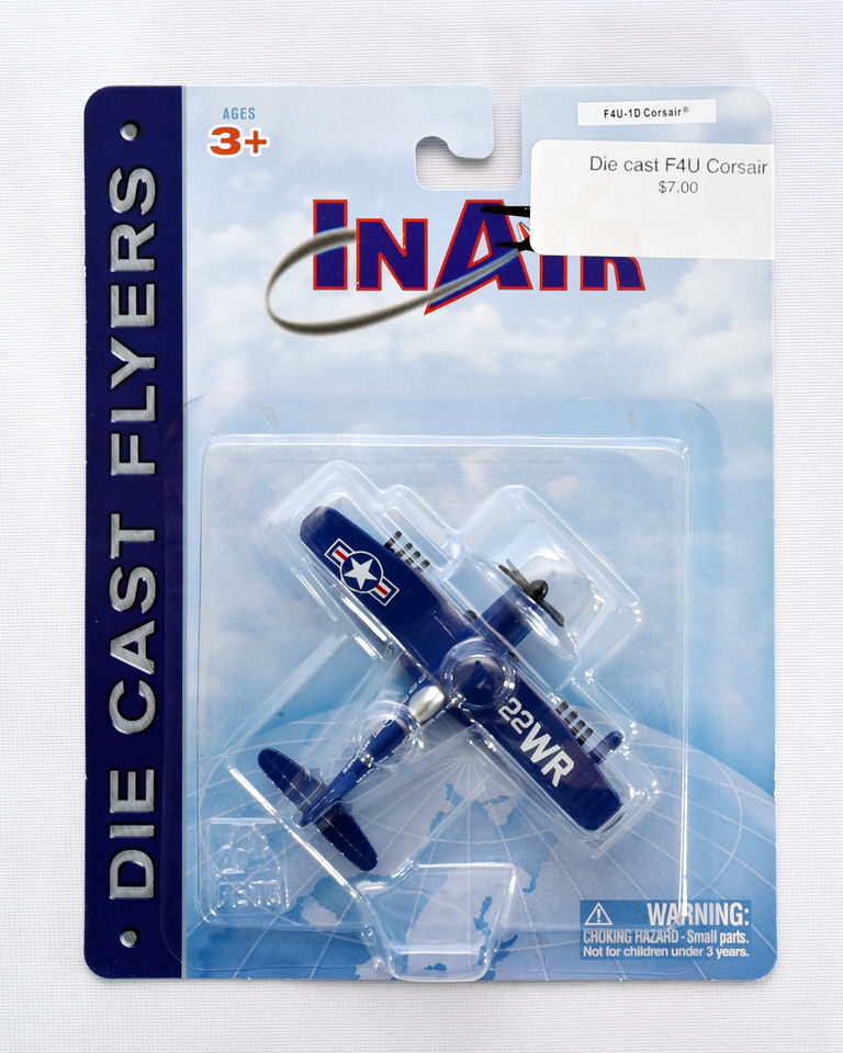 Die cast F4U Corsair