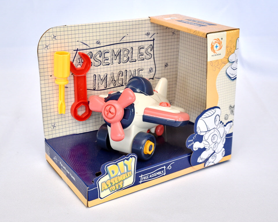 DIY Assembles toy plane