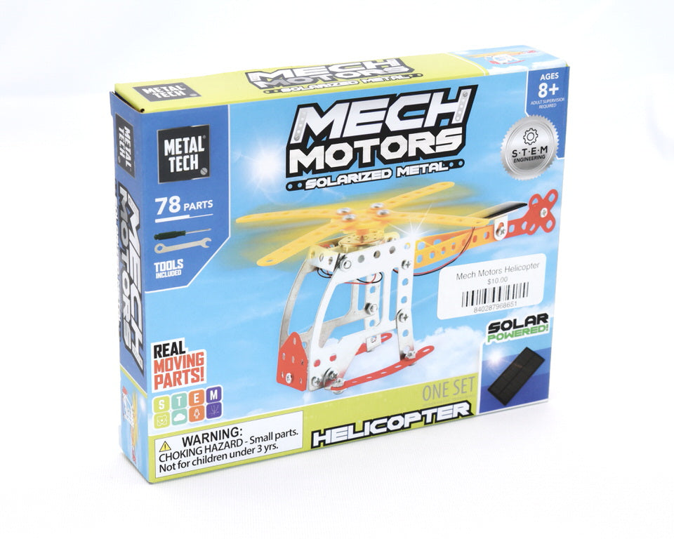 Mech Motors Helicopter