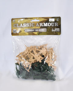 Classic Armour Combat Soldiers