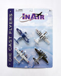In Air WW2 die cast Warbirds