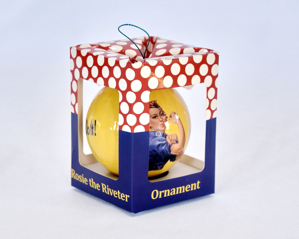 Rosie the Riveter Ornament