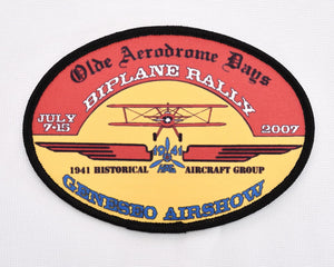 Throwback Airshow Patch