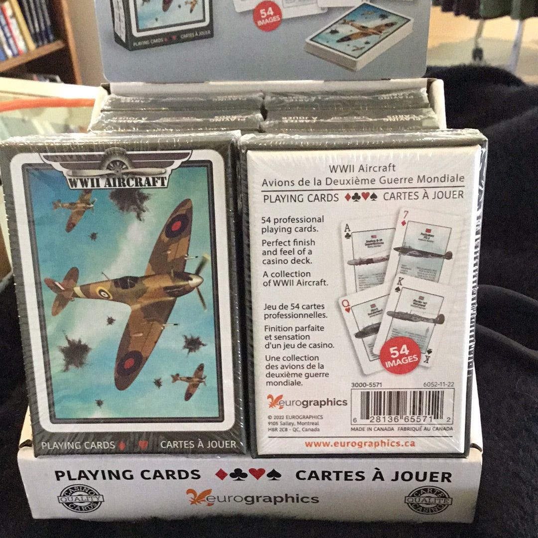 WWII Playing Cards