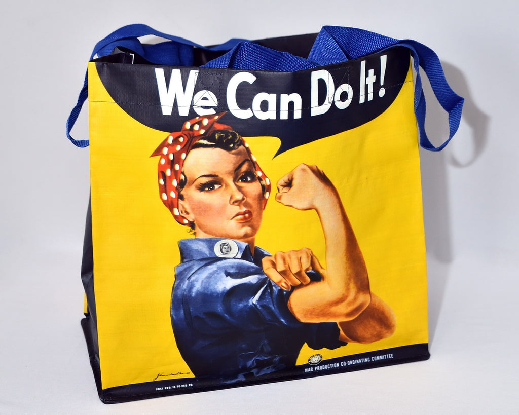 Rosie the Riveter Reusable Bag