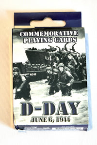 D-Day Commemorative Playing Cards