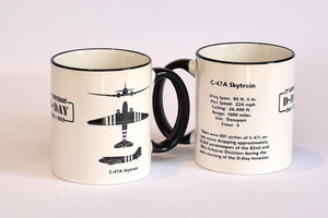 C47 Skytrain Spotter Coffee Mug