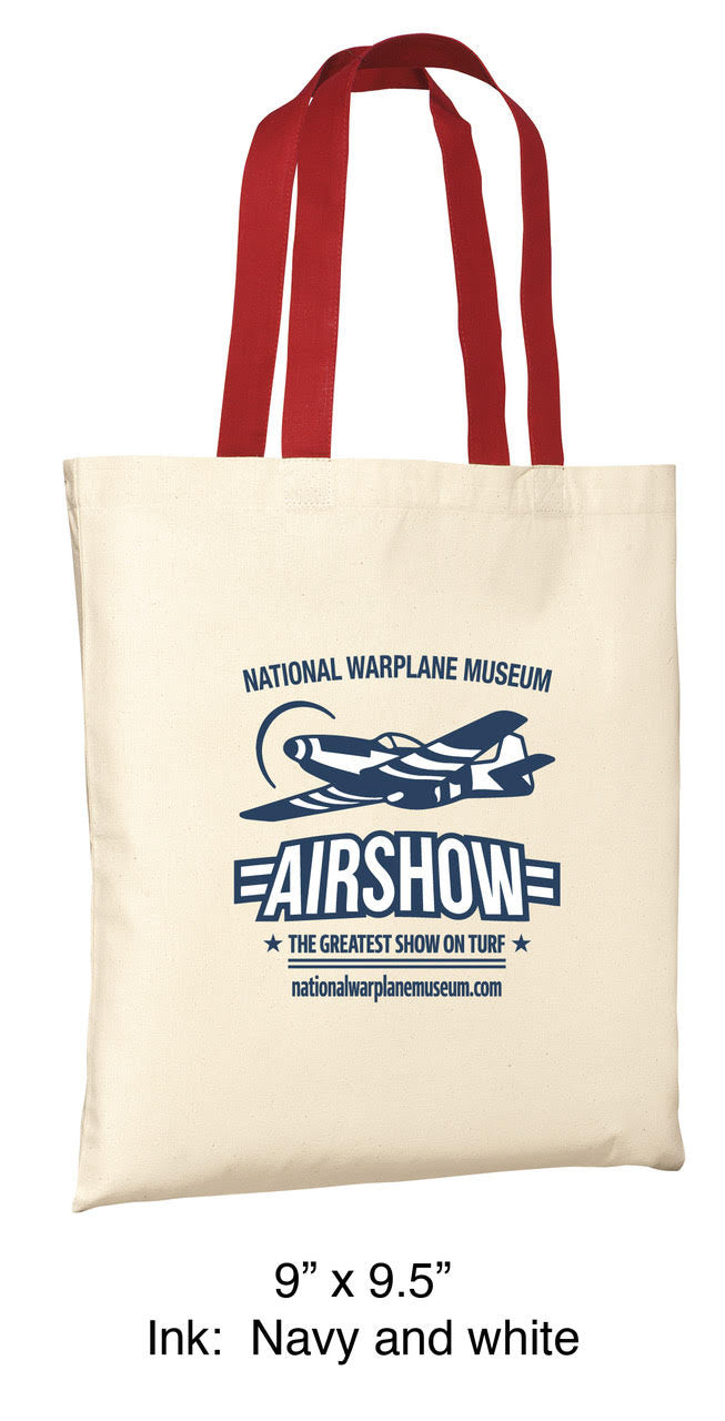 Airshow Canvas Bag
