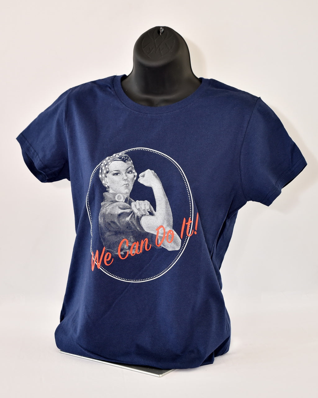 Short Sleeve Tee Shirt - Rosie the Riveter