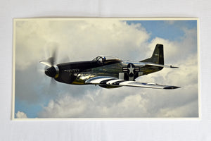 Postcard - P51 Mustang