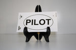Pilot Bumper Sticker