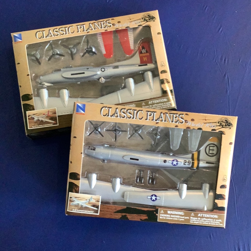 Classic planes model kit
