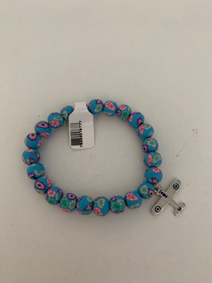 Bracelet - Beads with plane