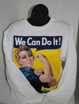 Rosie the Riveter Sweatshirt